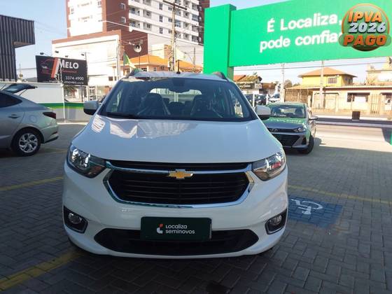 CHEVROLET SPIN 1.8 PREMIER 8V FLEX 4P AUTOMÁTICO